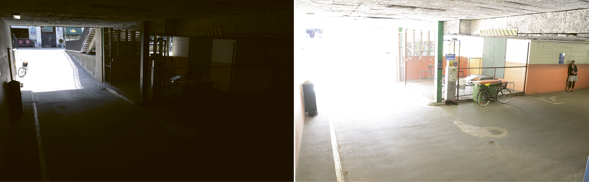 CCTV WDR  Security Cameras Imaging Technology