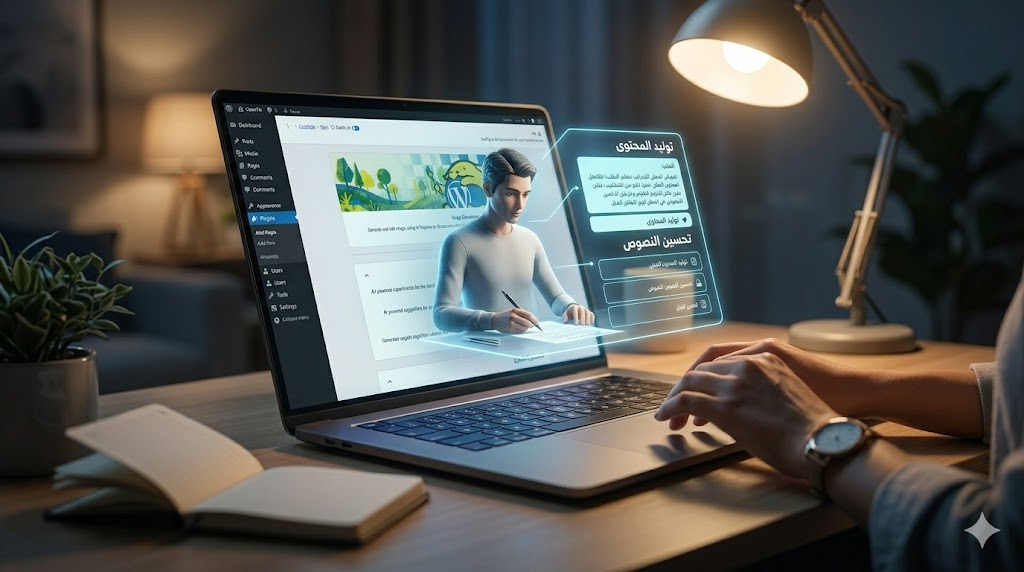 Pasted-image-4 كيف تحول ووردبريس إلى محرك تدوين ذكي باستخدام ميزات الذكاء الاصطناعي الجديدة؟
